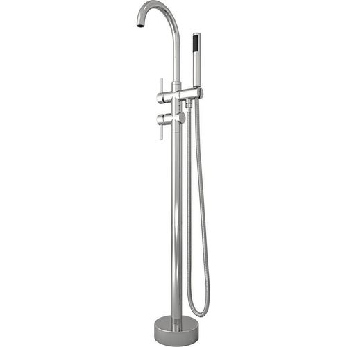 Armatur freistehende Wanne Badewanne Wannenmischbatterie Standarmatur AFSW04