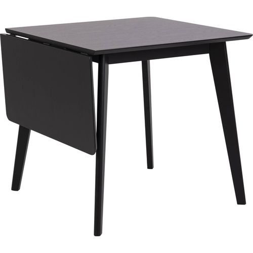 Roxby Esstisch inkl. 1 zusätzlicher Teller 40cm schwarz.