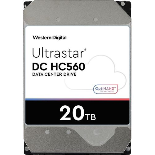 Western Digital WD 20TB 7200RPM 512MB SATA 6Gb/s interne harde schijf