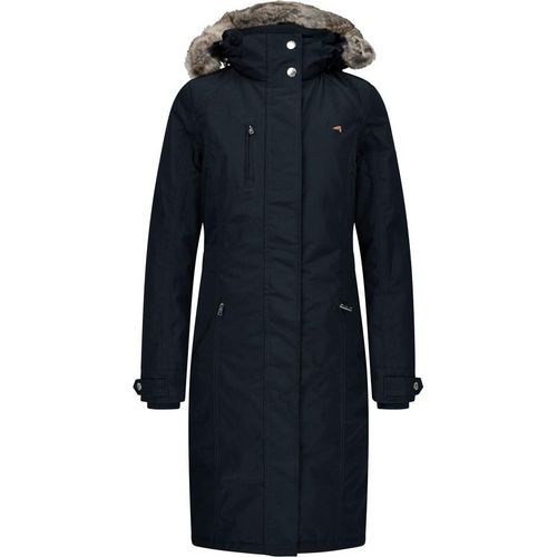 euro-star Damen Jacke ESLadonna navy Mantel wind und wasserdicht , Taille:M
