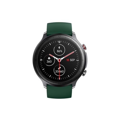 Smarty 2.0 SW031D Smartwatch Uhr Unisex Kautschuk grün