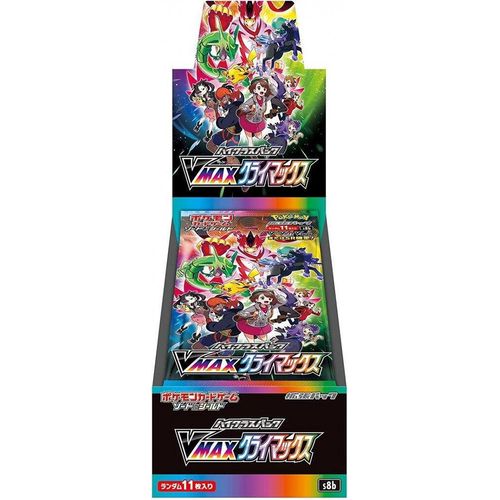 POKÉMON 32269 PKM Pokémon VMAX Climax Display s8b