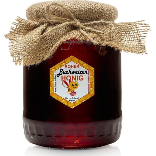 ROHER HONIG direkt vom Imker aus Polen| 20 x 1,1kg |BUCHWEIZEN | Roh, natürlich, sehr gesund, ohne Zusätze