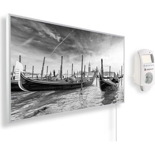 KÖNIGHAUS Panorama Infrarotheizung 1200W - Aussicht Venedig
