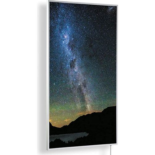 KÖNIGHAUS Panorama Infrarotheizung 1200W - Sternenhimmel 1
