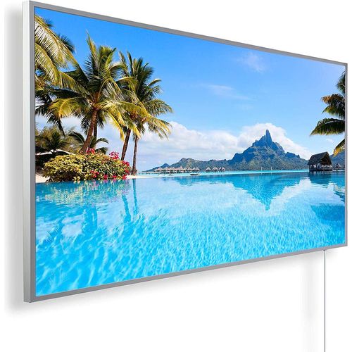 KÖNIGHAUS Panorama Infrarotheizung 1200W - Bora Bora Insel