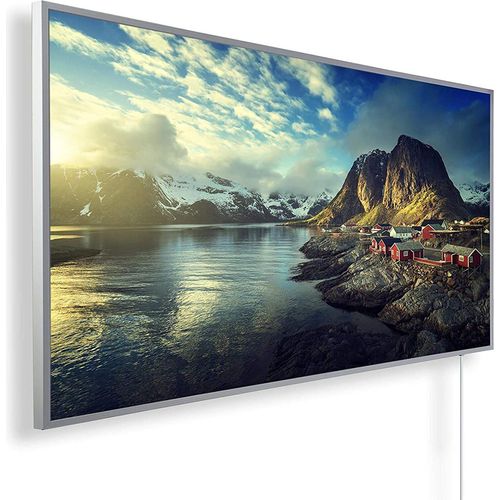 KÖNIGHAUS Panorama Infrarotheizung 1200W - Aussicht Norwegen