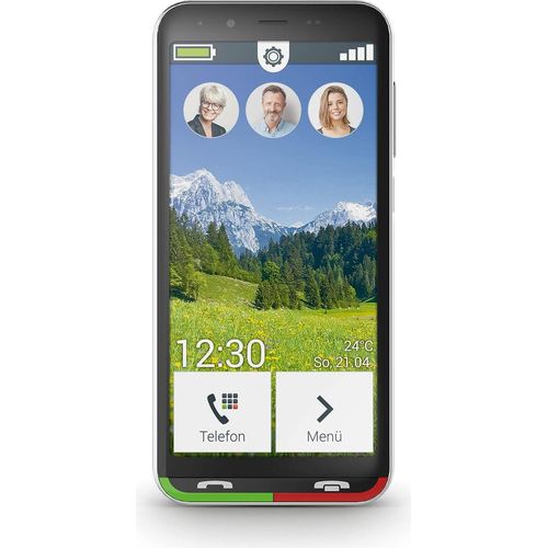 Emporia SuperEASY Smartphone 32GB schwarz 4G Seniorenhandy
