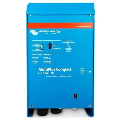 Victron Energy Victron MultiPlus 24/1600/40-16 Wechselrichter 1300W
