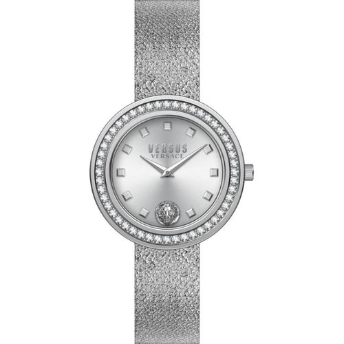 Versus by Versace Damen Uhr Armbanduhr Carnaby Street VSPCG1621 Edelstahl