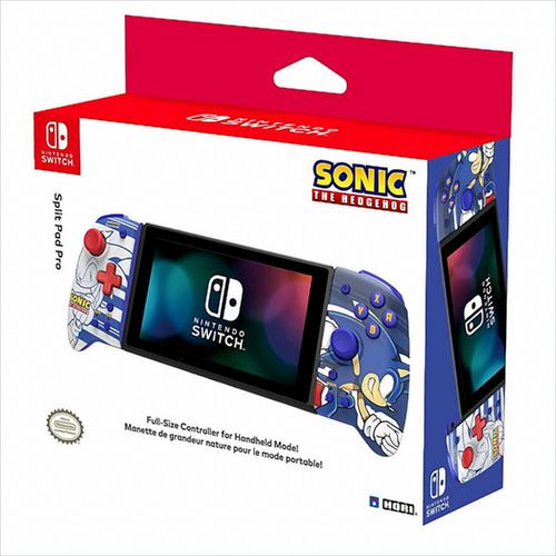 Switch Split Pad Pro Sonic HORI