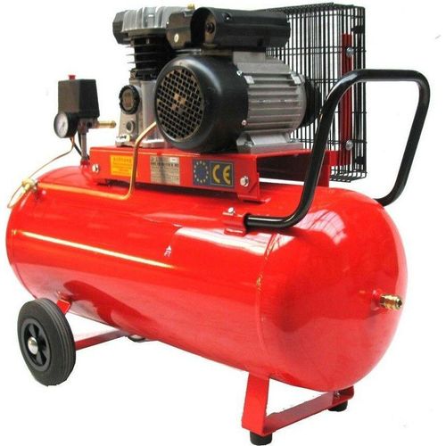 Druckluft Kompressor 450/11/90W 230V Werkstatt Kolbenkompressor
