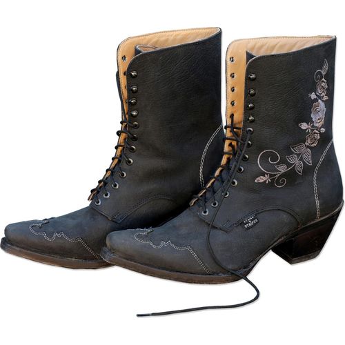 Stars & Stripes Damen Stiefel Western Boots »ROSI« Schwarz Gr.40