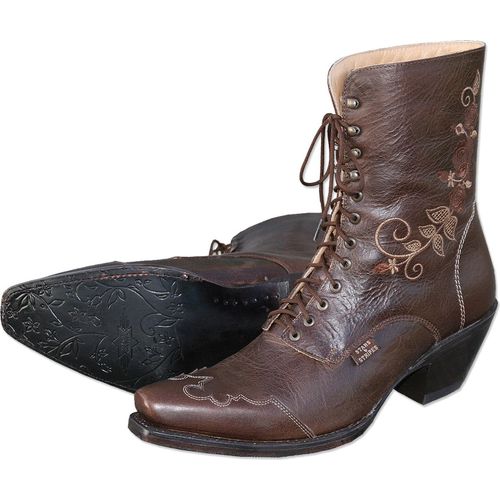 Stars & Stripes Damen Stiefel Western Boots »ROSI« Braun Gr.37