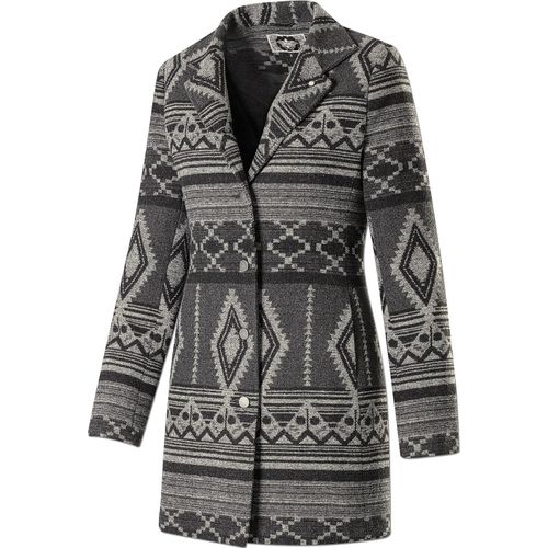 Damen Mantel Western Cowgirl Bikerin »Onita« Azteken-Design
