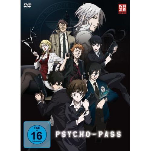 Psycho Pass - 1. Staffel Gesamtedition