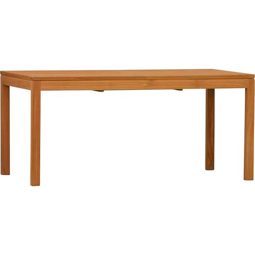 Gartentisch Premium Teak Ausziehtisch 180 x 90 cm, moderner Holztisch aus Teak ausziehbarer und unbehandelter Teaktisch