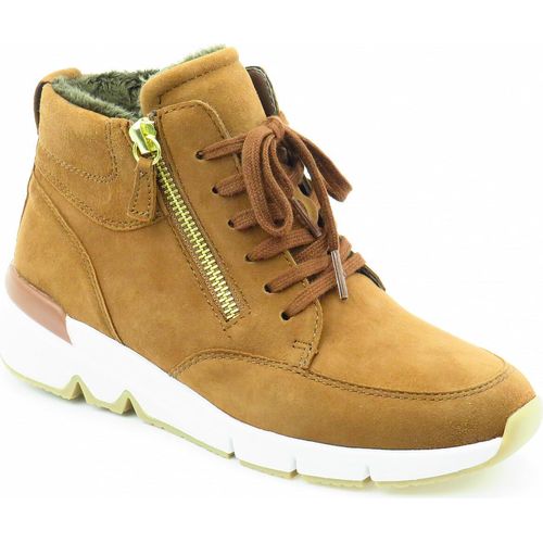 Gabor Reißverschluss new whisky Damen Stiefelette in Braun, Größe 4