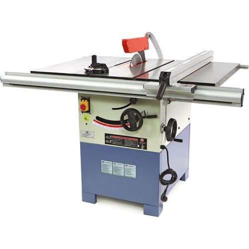 Tischkreissäge 600mm Tiefe 2200W 230V Kreissäge Säge Tischsäge 254mm Sägeblatt