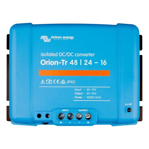 Victron Energy Oriontr 482416A 380 W Auto-Wechselrichter (ORI482441110)
