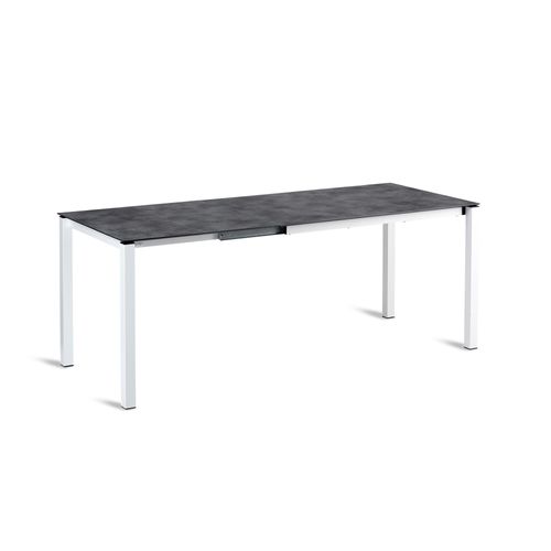 Ausziehtisch Palazzo 160/210x90cm weiss