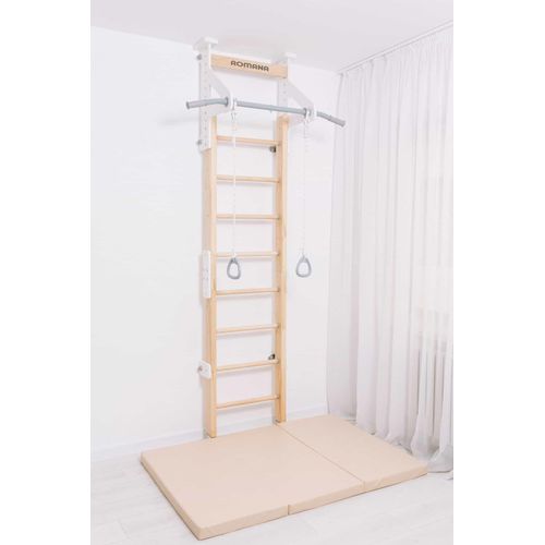 Sprossenwand kinderzimmer Klettergerüst Eco 1 Holz