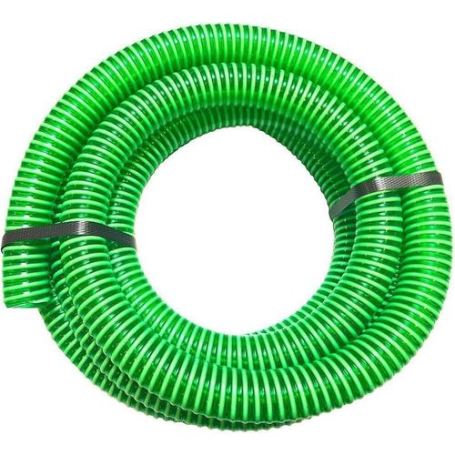 50m Spiralschlauch 1 Zoll 25mm grün Saugschlauch Pumpenschlauch Ansaugschlauch