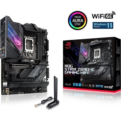 ASUS TUF GAMING Z690-PLUS Mainboard Sockel Intel LGA 1700