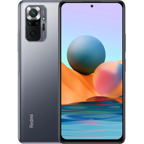Xiaomi Redmi Note 10 Pro 16,9 cm (6.67 Zoll) Dual-SIM Android 11 4G USB Typ-C 6 GB 128 GB 5020 mAh Grau XIAOMI Bildschirmdiagonale: 16,9 cm (6.67 Zoll), Bildschirmauflösung: 2400 x 1080 Pixel, Produktfarbe: Grau, Prozessorfamilie: Qualcomm Snapdragon, Installiertes Betriebssystem: Android 11, USB Port: Ja, WLAN: Ja, Gewicht: 193 g, Prozessor: 732G, Interne Speicherkapazität: 128 GB, Rückkamera-Typ