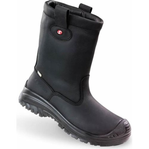 Sixton Peak Work Boot Montana S3 Schwarz Wasserdicht Größe 42