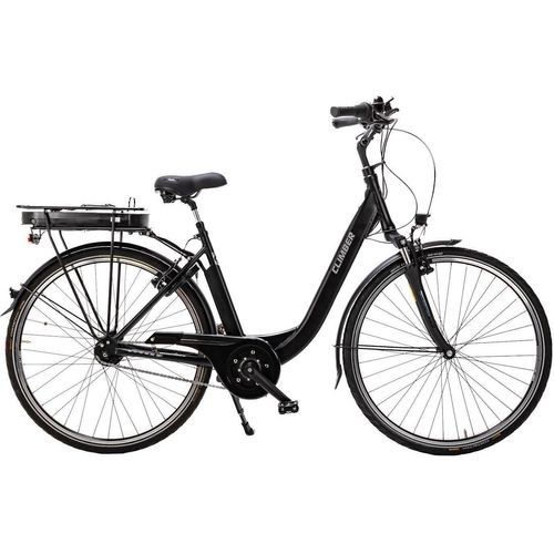 28 Zoll E Bike CLIMBER Elektro Fahrrad City Pedelec Shimano Mittelmotor 36V