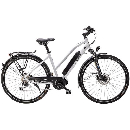 28 Zoll Climber E BIKE Elektro Fahrrad Mittelmotor 80 Nm 504Wh Scheibenbremsen weiß