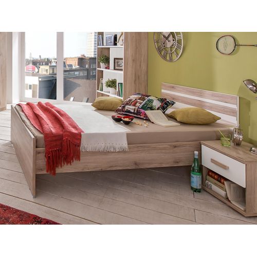 Bett Einzelbett Bettgestell Jugendbett Kompaktbett Bettrahmen 