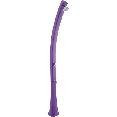 Solar Dusche 25L violett