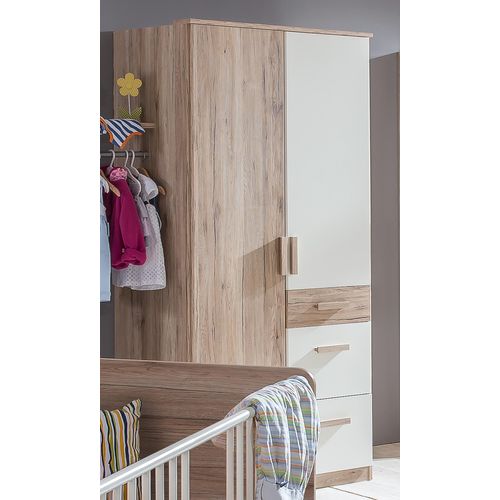Kleiderschrank Drehtürenschrank Kleideraufbewahrung Schrank Schlafen 