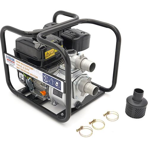 Wasserpumpe 30000l/h Benzin Gartenpumpe Brunnenpumpe Saugpumpe Um- & Auspumpen