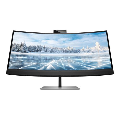 HP Z34c G3 86,3cm 34Zoll Curved IPS AG WQHD Monitor 3440x1440 21:9 5Wspeakers Webcam HDMI DP USB-hub RJ45 3/3/0
