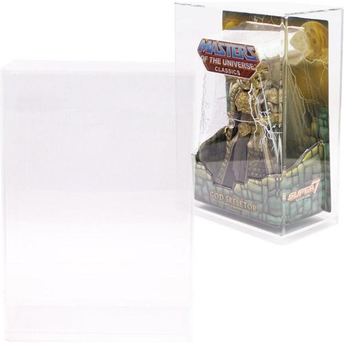 Morax 6x Acryl Case Schaukasten Aufbewahrungsbox für Classic Gold Figuren MS-18374