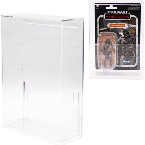 Morax 6x Acryl Case 230x152x70mm für TWC Star Wars Mandolorian Figuren MS-18372