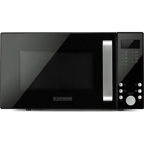 BLACK+DECKER Mikrowelle Digital 23L 900W Schwarz