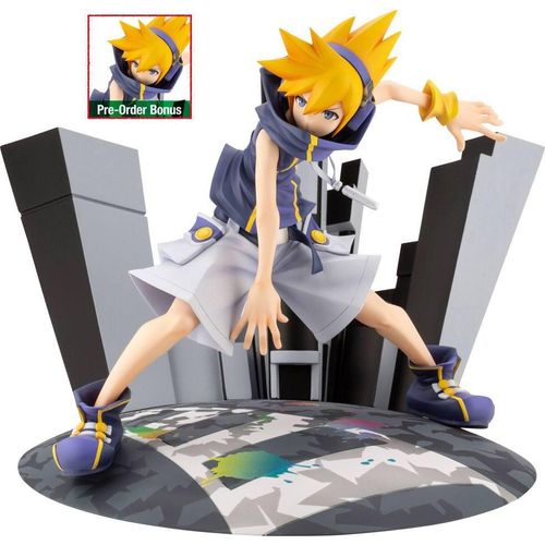Kotobukiya The World Ends with You The Animation Neku ARTFXJ Statue Bonus Edition 17 cm KTOPP982