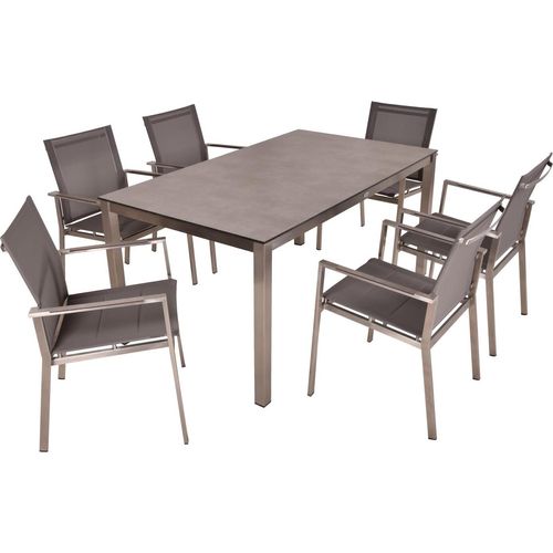 Tischgruppe SIENNA 14, 7-tlg.