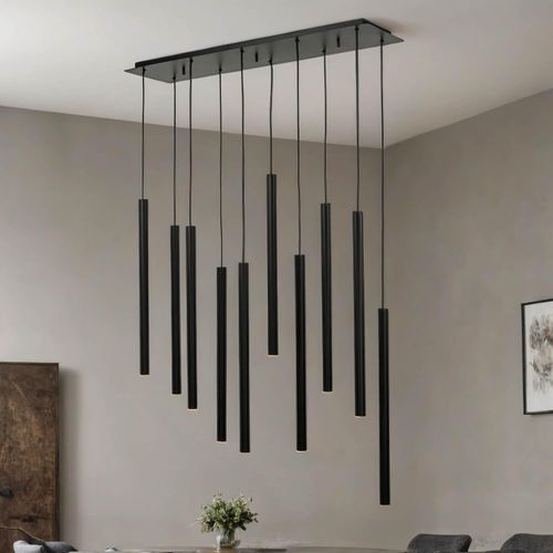 Pendelleuchte Schwarz 