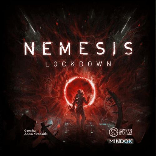 Nemesis Lockdown - Brettspiel - Englisch