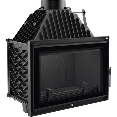 Kamineinsatz Gusseisen OLIWIA 16 kW Ø 200 DECO