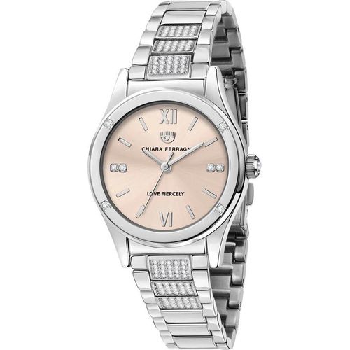 Chiara Ferragni R1953102508 Uhr Silber Silber One Size