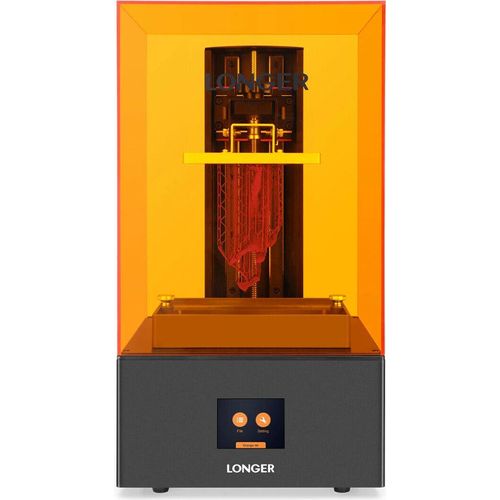 LONGER Orange 4K 3D-Drucker , 310 x 310 x 580 mm Grosse Druckgroesse