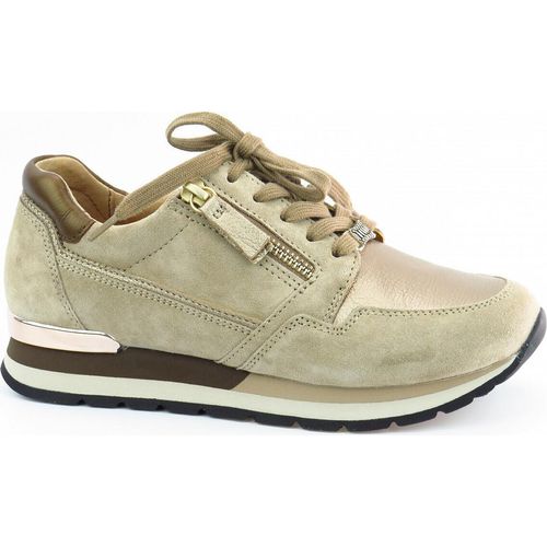 Gabor Comfort muskat desert Damen Sneaker in Beige, Größe 6