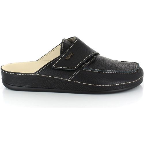 Vital Herren Clogs 18309-41, 18309-42, 18309-43, 18309-44, 18309-46, 18309-47 VIT-0919 black 46 [Schuhe Mann]