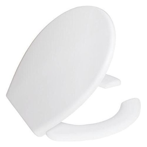 Duroplast WC Sitz Toilettensitz Edelstahl Scharniere Absenkautomatik Softclose